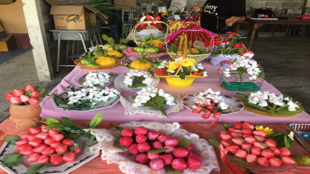 สตูล!! งานศิลปะจัด &ldquo;หัวขันหมาก อิสลาม&rdquo; สืบสานวัฒนธรรมประเพณี สร้างอาชีพชุมชน ใช้ในงานมงคลของชาวไทยอิสลาม