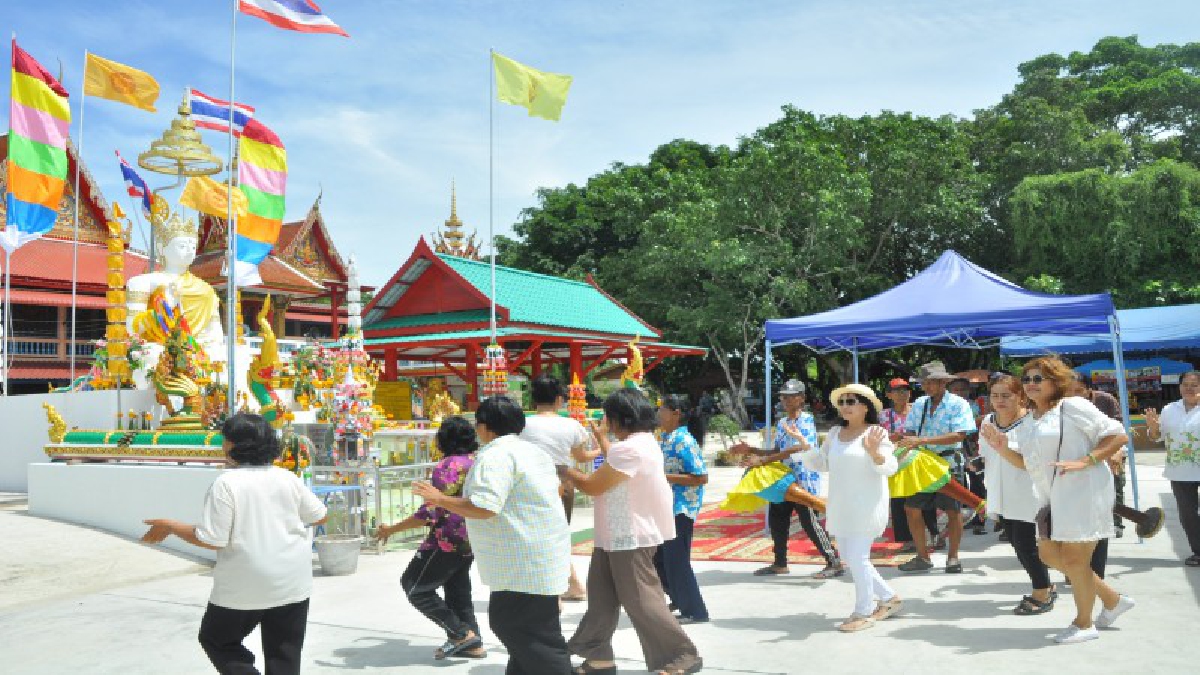 สุดคึกคัก!! ชาวสุพรรณบุรี รวมตัว แห่แก้บนพระเจ้าทันใจ พ่อปู่ศรีสุทโธ แม่ย่าศรีปทุมมา วัดคันทด (คำชะโนด 6)