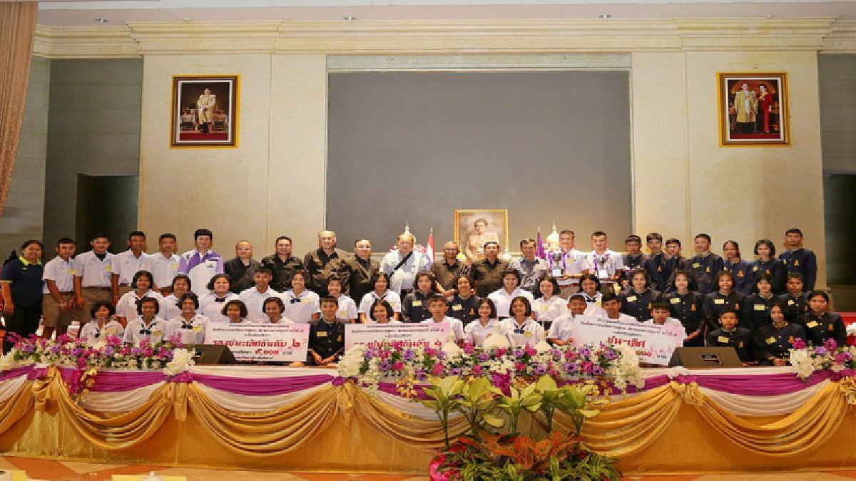 คว้ารางวัล!! ม.วลัยลักษณ์ จัดประกวดประกวดดนตรีไทยภาคใต้ ร.ร.ทุ่งสงและ ร.ร.มานิตานุเคราะห์ คว้าถ้วยพระราชทานสมเด็จพระเทพรัตนราชสุดาฯ