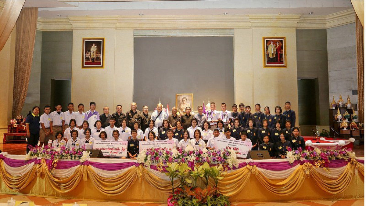 ประกาศผล!! ม.วลัยลักษณ์ เผยผลประกวดดนตรีไทย ชิงถ้วยพระราชทาน สมเด็จพระเทพรัตนราชสุดาฯ สยามบรมราชกุมารี ครั้งที่ 8 ประจำปีการศึกษา 2560