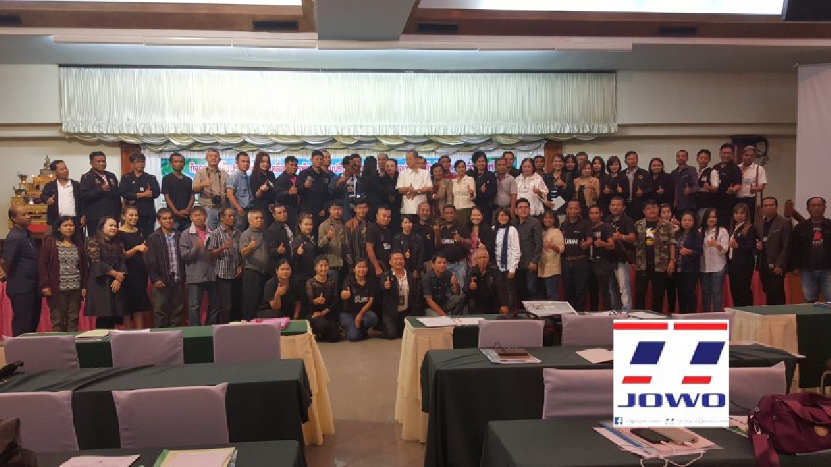 สำนักงานประชาสัมพันธ์จังหวัดสุรินทร์ จัดกิจกรรมสัมมนาสื่อมวลชนเพื่อขับเคลื่อนการพัฒนาตามปรัชญา ของเศรษฐกิจพอเพียงระดับจังหวัด