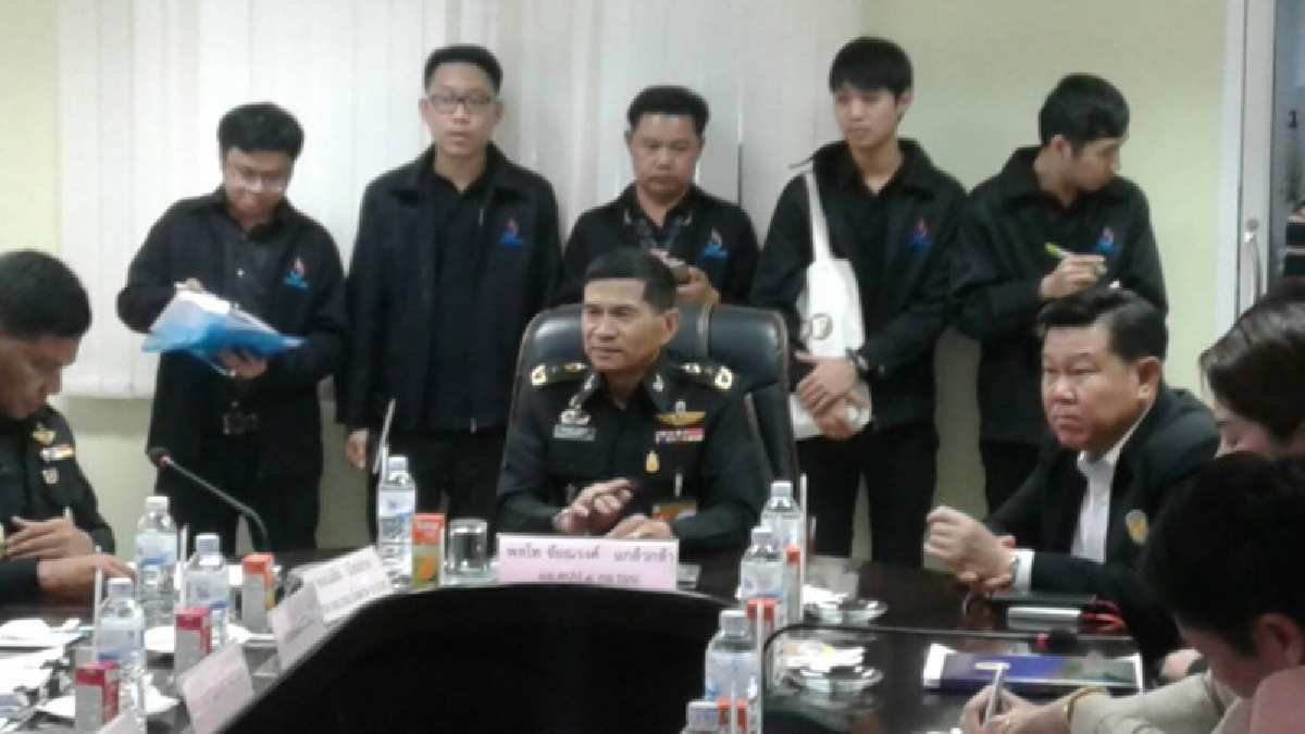 กอ.รมน.ลงพื้นที่ตรวจเข้มโรงงานส่งผลกระทบต่อสิ่งแวดล้อม..!! (มีคลิป)