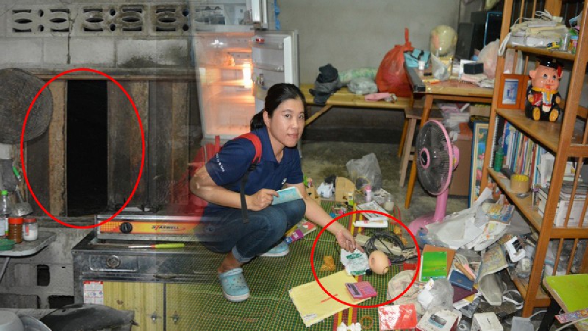 โจรกระจอก!! หัวขโมยสุดแสบ แอบย่องเข้าบ้าน เห็นไม่มีคนอยู่บ้าน เข้าไปทุบกระปุกออมสินและกวาดเศษเงินในบ้านไปหมดเกลี้ยง!? (ชมคลิป)