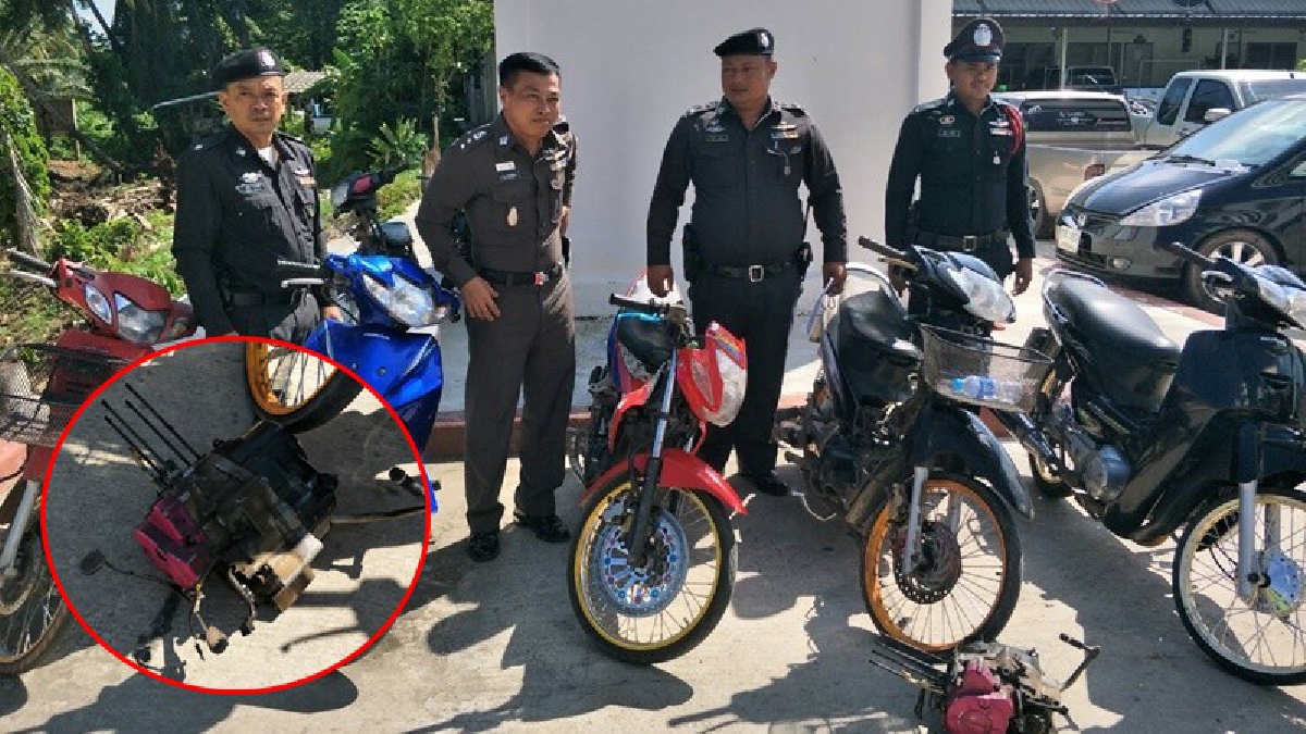 โถ่เด็กน้อย!!แก๊งค์ฟันน้ำนมรวมตัวตระเวนลักรถจยย. สุดท้ายตายน้ำตื้น นำมาขายผ่านเฟชบุ๊ก เจ้าของจำได้ ล่อซื้อแล้วแจ้งตำรวจจับทันควัน!? (ชมคลิป)