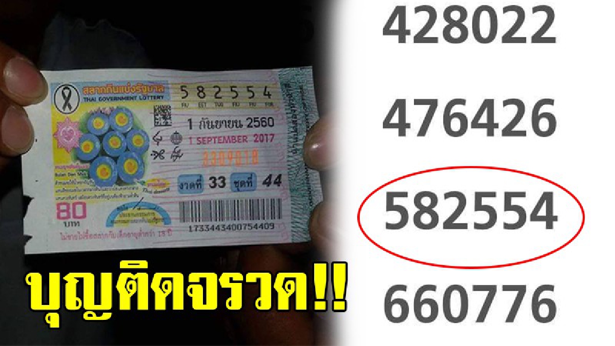 โคตรเหลือเชื่อ!? พ่อค้าล็อตเตอรี่บอกไม่มีเงิน แต่อยากช่วยบริจาคน้ำท่วม ตัดสินใจให้สลากกินแบ่งรัฐบาล 1 ใบ ปรากฎถูกรางวัลใหญ่ ขึ้นมาจริงจริง!?
