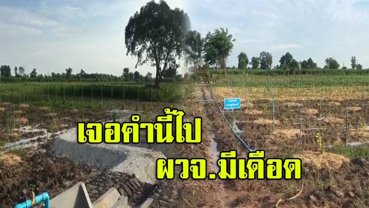 ควันออกหู!! ผวจ.สระแก้ว-นายอำเภอ เตรียมแถลงข่าวแจง หลังถูกกล่าวหาทำงานแบบผักชีโรยหน้า..ช่วงนายกฯเดินทางมาตรวจเยี่ยม (มีคลิป)