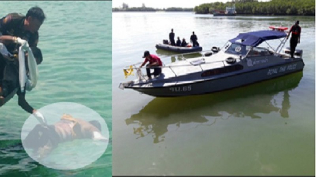 กลับบ้านเรานะ!! สุดสลดพบแล้ว!! ศพลูกเรือสินค้า ตกทะเลสูญหาย พบลอยอืดกลางทะเลอันดามันกระบี่