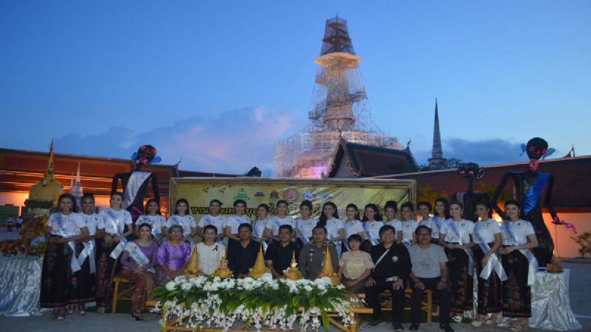 เมืองคอนประกาศความพร้อม!!! จัดงานประเพณีบุญสารทเดือนสิบประจำปี 2560 -ชูขบวนเปรต-แห่หฺมฺรับจุดขายท่องเที่ยว วันที่ 14-23 กันยายน 2560