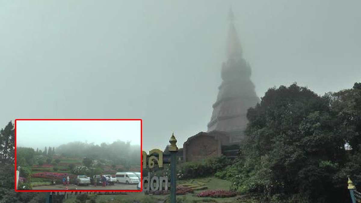 อันซีนของประเทศไทย!! มาที่นี่ไม่ผิดหวัง เหมือนมีมนต์เสน่ห์ให้ได้ชื่นชม กับทะเลหมอก บนยอดดอยอินทนนท์ ความสวยงามที่ธรรมชาติสร้างขึ้น!?(ชมคลิป)