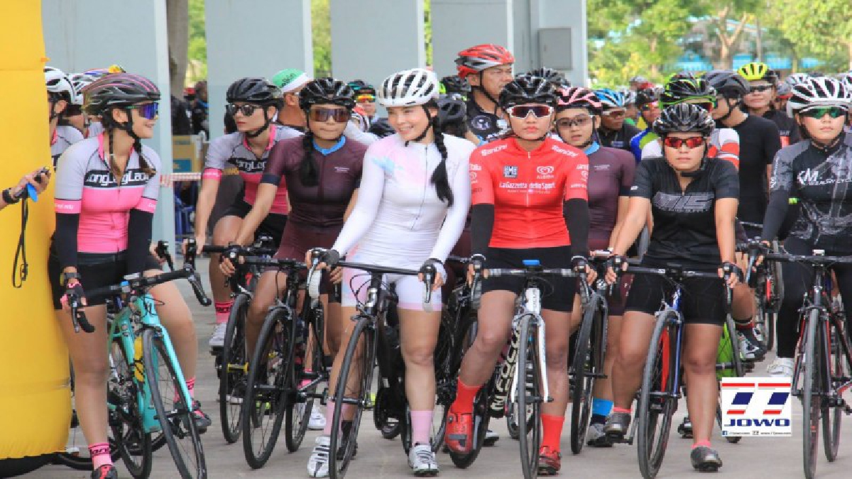 ระยองคึกคัก!! หอการค้าจังหวัดระยอง จัดกิจกรรมปั่นจักรยาน โครงการ Rayong Together Bicycle ครั้งที่ 1 ส่งเสริมการท่องเที่ยว (ชมคลิป)