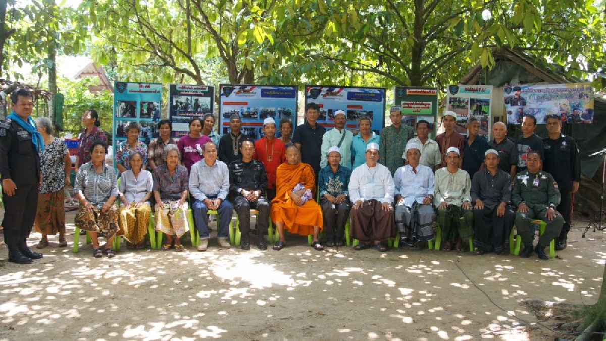 หน่วยเฉพาะกิจกรมทหารพรานที่ 48 จัดกิจกรรมพหุวัฒนธรรม“สานสัมพันธ์ไทยพุทธ มุสลิม” พบปะเสวนาผู้นำศาสนา 2 ศาสนา และประชาชนในพื้นที่สุไหงปา