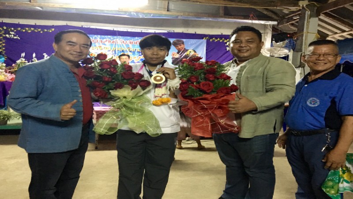สุดปลื้ม!! ชาวเชียงดาวแห่ต้อนรับ 3 ฮีโร่เหรียญทองซีเกมส์ ความภาคภูมิใจของชาวเชียงดาวและคนไทยทั้งชาติ (มีคลิป)