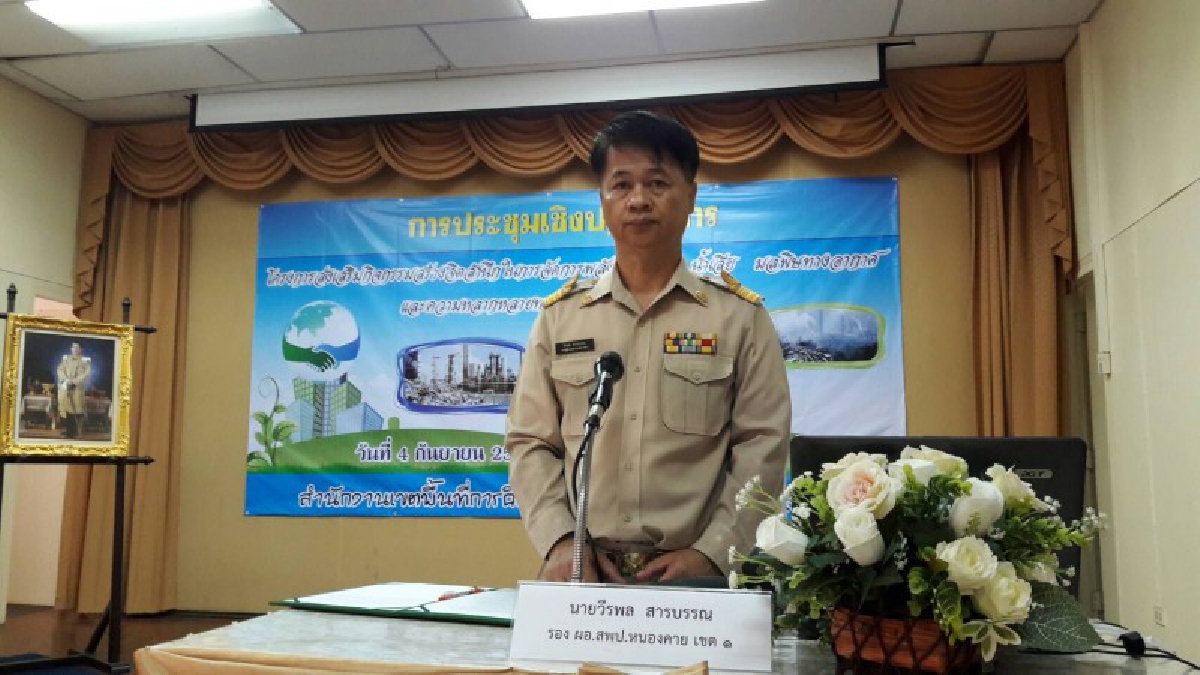 ช่วยกันลงมือทำ!!สำนักงานเขตพื้นที่การศึกษาประถมศึกษาหนองคาย เขต 1 (สพป.นค.1) จัดประชุมเชิงปฏิบัติการโครงการส่งเสริม โรงเรียนปลอดขยะ (ชมคลิป)