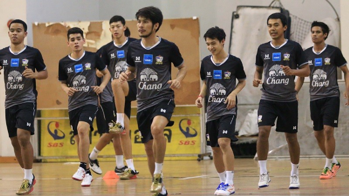 ฟุตซอลไทยแลนด์ไฟว์2017 โต้ะเล็กไทยดวลเเชมป์โลก