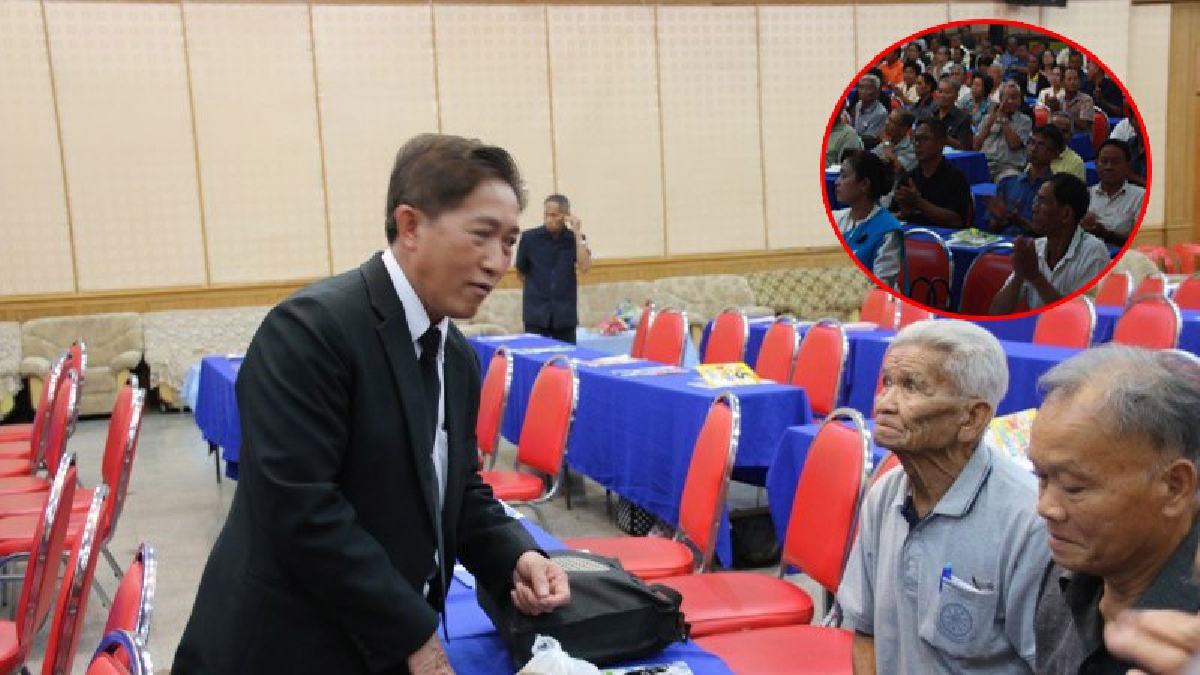 รวมใจพัฒนา!! องค์การบริหารส่วนจังหวัด จัดอบรมเพิ่มศักยภาพผู้สูงอายุ เพื่อมุ่งเพิ่มศักยภาพ พัฒนาคุณภาพชีวิตของประชาชนในชัยภูมิให้ดีขึ้น