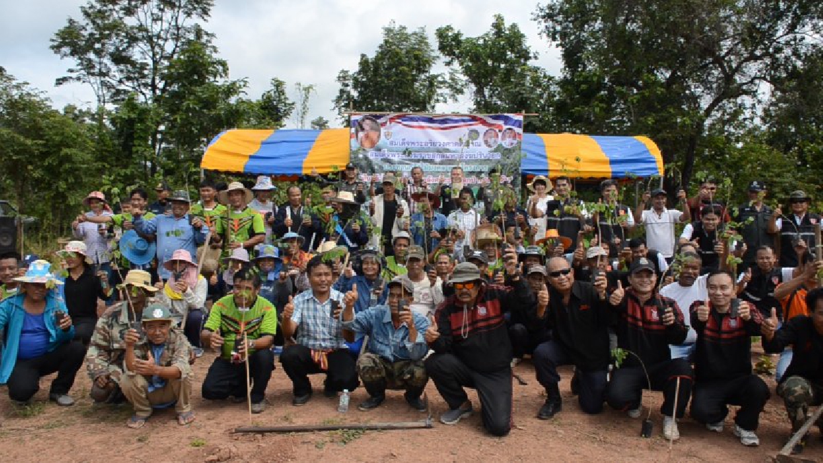 ผู้การอุดรฯ นำข้าราชการ ประชาชน ในพื้นที่ ร่วมกัน ทำกิจกรรมต้นกล้าจิตอาสา รวมพลังศรัทธา ปลูกป่าทั่วแผ่นดิน (มีคลิป)