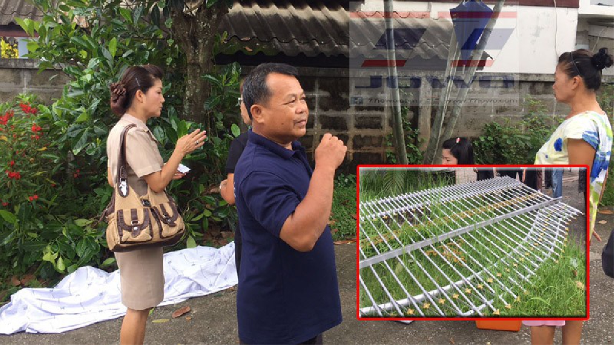 สุดสะเทือนใจ!! คุณยายวัย82 เดินออกไปปิดประตูรั้วบ้าน สุดท้ายเกิดเหตุไม่คาดคิด ประตูเกิดชำรุดหล่นทับร่าง ทำเอาเป็นภาพติดตาสะเทือนใจไปอีกนาน!?