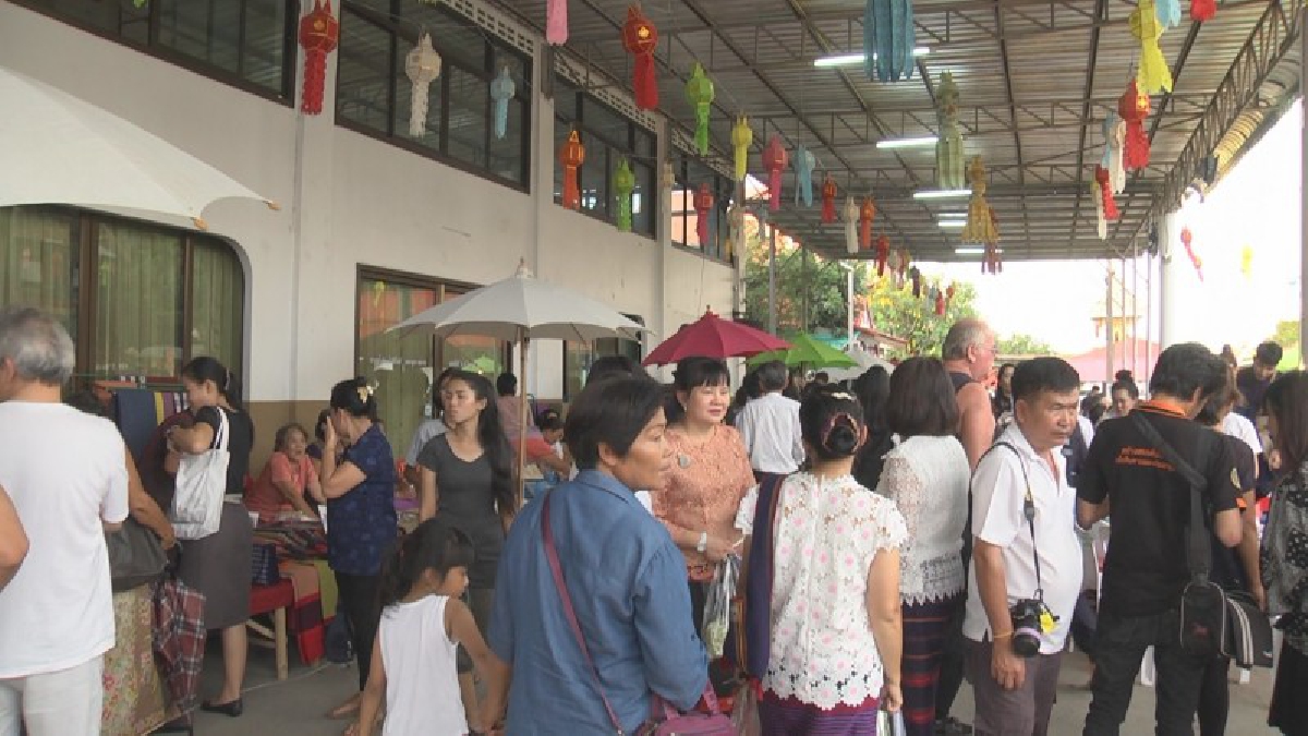 โคราช!! เปิดแหล่งท่องเที่ยวแห่งใหม่ ตลาดบ้านยวนนครจันทึก สืบสานวัฒนธรรมไทยวนที่โคราช โดดเด่นทั้งเรื่องภาษา อาหาร และการแต่งกาย!? (คลิป)