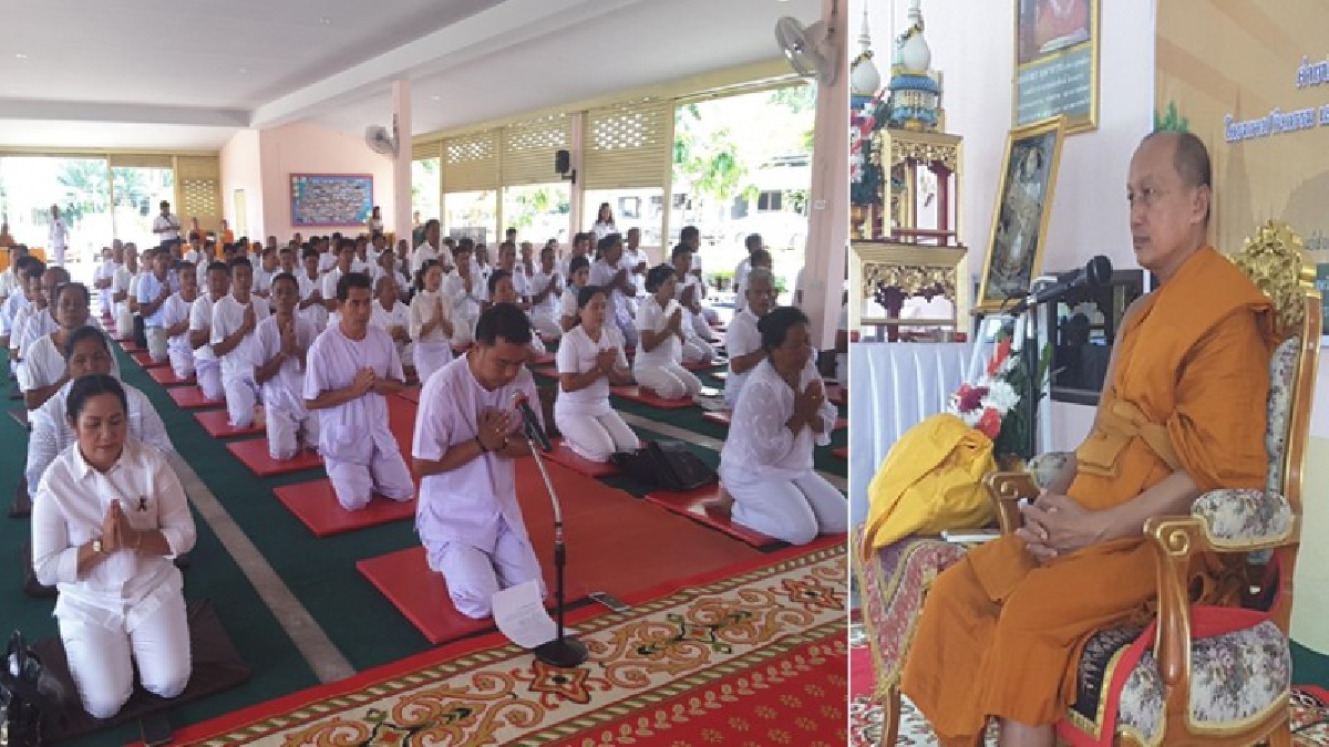 เติมเต็มความเป็นมนุษย์!! เมืองคอนนำผู้นำท้องถิ่นเข้าค่ายปฏิบัติธรรมเจ้าคณะภาค16 เน้นหลักสาราณียธรรม6 นักวิชาการฝากเพิ่มเติมหลักสัปปุริสธรรม7