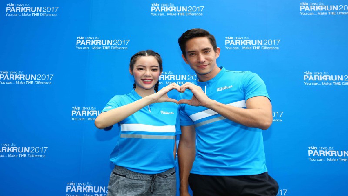 วิ่งเปลี่ยนชีวิต หลุยส์-ไอซ์-หยวน ชวนวิ่งทีเอ็มบีไอเอ็นจี