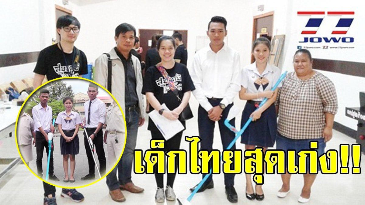ไอเดียเจ๋ง!! นักศึกษาอาชีววิทยาลัยการอาชีพแก้งคร้อ ชัยภูมิ ผลิตแปรงขัดพื้นแบบ ALL IN ONE นักธุรกิจเจรจรขอซื้อเพื่อนำไปผลิตสู่ตลาด (ชมคลิป)