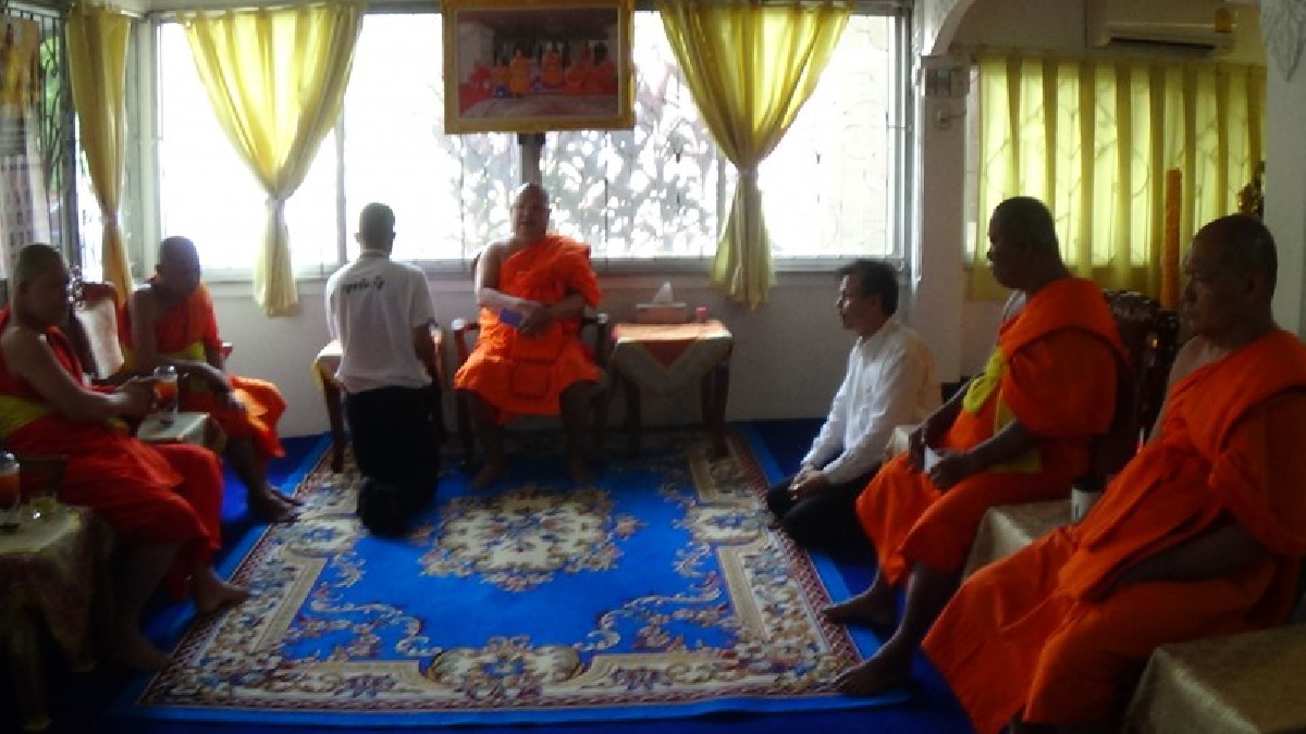 จนกว่าศาลจะตัดสิน!! เจ้าคณะจังหวัดสั่งพักการปฎิบัติหน้าที่พระครูโอภาส ธรรมโชติ เจ้าคณะตำบลบ้านนา ออกจากตำแหน่ง (มีคลิป)