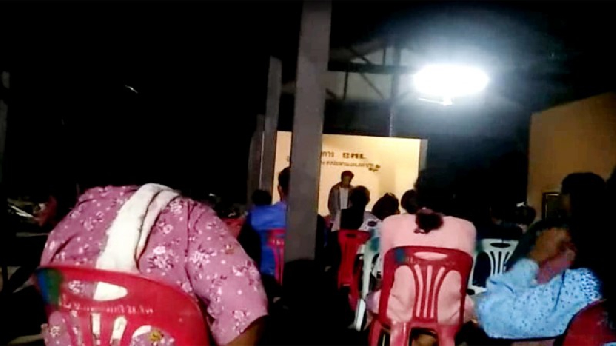 แฉกลางที่ประชุมหมู่บ้าน ทุจริตเงินโครงการ 9101 นอภ.เตรียมตั้ง กก.สอบฯ ..!!