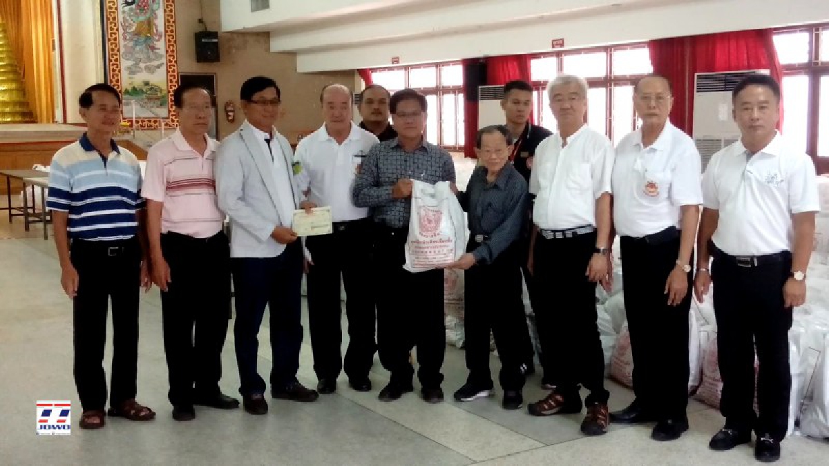 มูลนิธิหลักเสียงเซี่ยงตึ๊ง (สว่างเมตตาธรรมสถาน) เตรียมจัดงานประเพณีทิ้งทาน (ซิโกว) มหากุศลประจำปี 2560