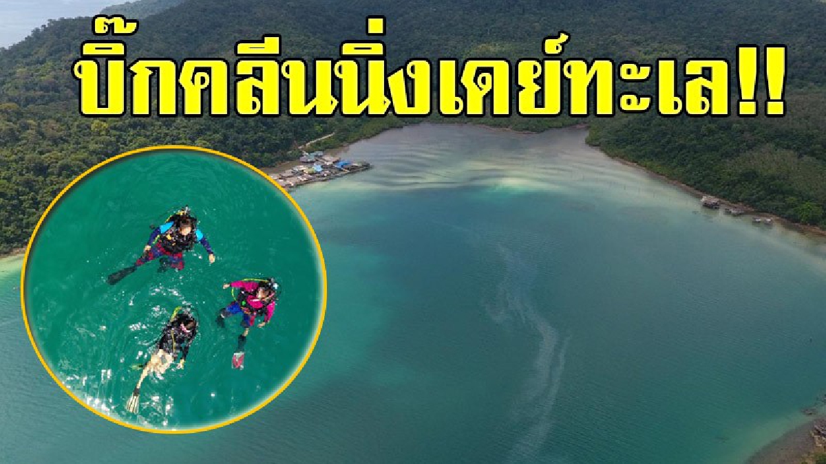 ตราด!! เกาะกูดเปิดบิ๊กคลีนนิ่งเดย์  โดยร่วมกันดำน้ำเก็บขยะใต้น้ำ ในการอนุรักษ์ทรัพยากรทางทะเลและชายฝั่ง ปรับสภาพใต้ทะเลให้สะอาด (มีคลิป)