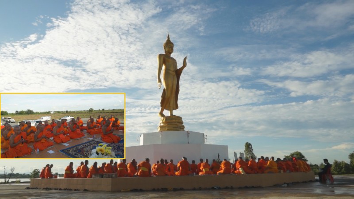 คณะสงฆ์จังหวัดสุโขทัยร่วมสวดมนต์ ถวายพระราชกุศลแด่ในหลวงรัชกาลที่ 9 ถวายพระพรชัยมงคลแด่สมเด็จพระราชินี ในรัชกาลที่ 9 (ชมคลิป)