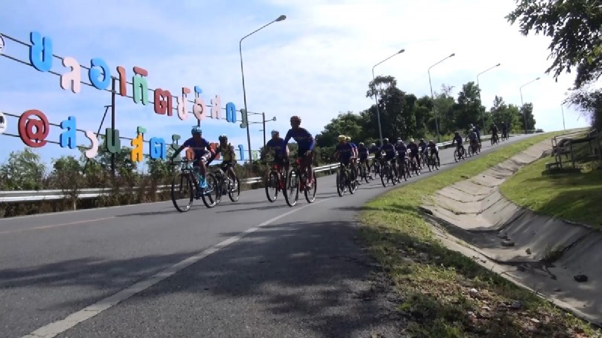 สร้างสุขภาพที่ดี!! สวนสัตว์สงขลา นำทีมปั่นจักรยานรณรงค์ให้ประชาชนออกกำลังกาย สร้างเสริมสุข ภายใต้โครงการ ปั่น ปลูก เพื่อธรรมชาติ