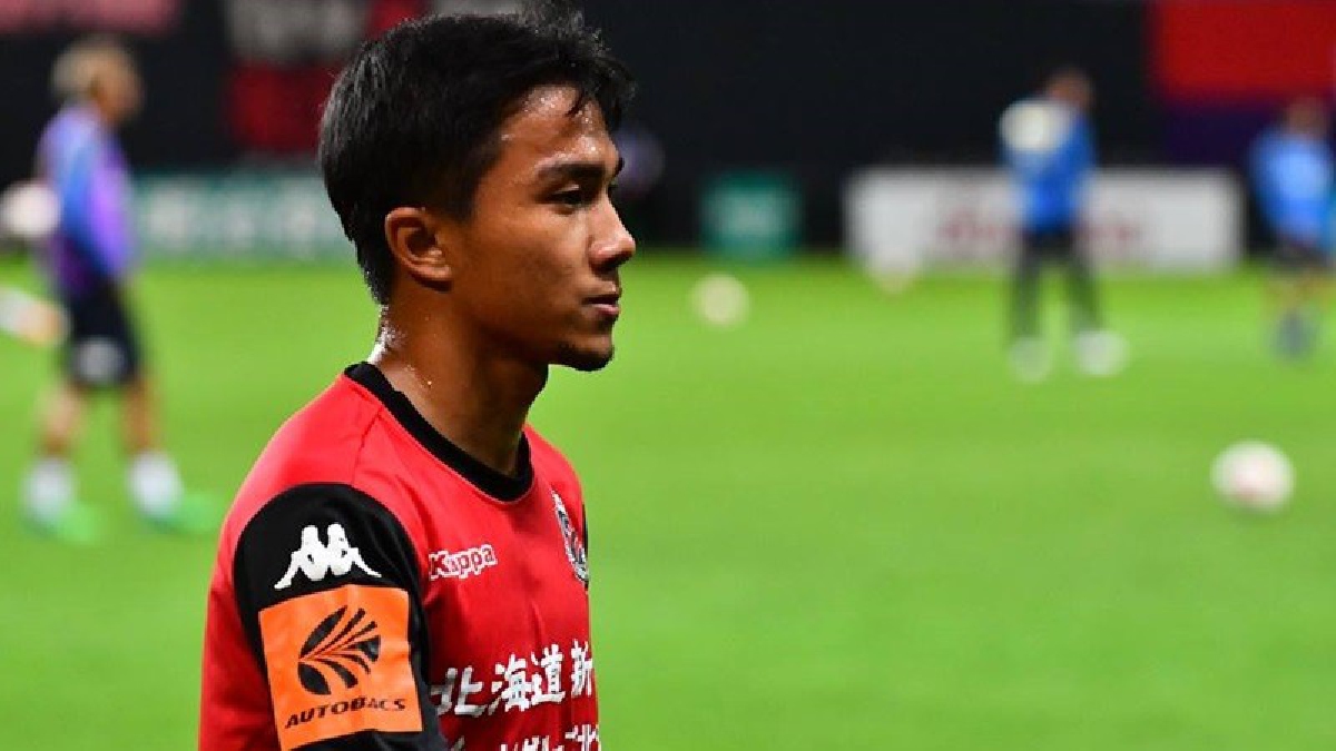 ชนาคุงวิ่งทะลุ10โลเกมล้มจูบิโล ติดท็อปทรีซัปโปโรเคลื่อนที่มากสุด