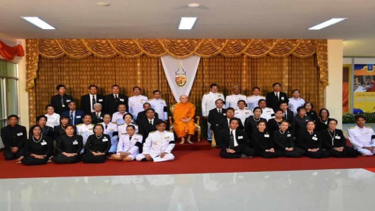 ถวายการต้อนรับ!! สมเด็จพระอริยวงศาคตญาณ สมเด็จพระสังฆราช สกลมหาสังฆปริณายก เสด็จปฏิบัติพระศาสนกิจ ณ จังหวัดนครศรีธรรมราช