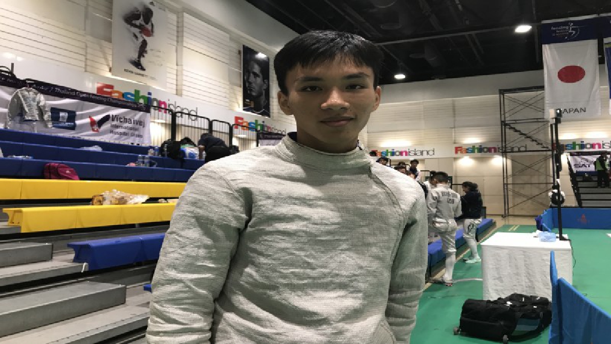 นักดายไทยเจ๋ง..อดีตทีมชาติไว้ลาย ไทยคว้าแชมป์ฟันดาบอาวุโสเอเชีย เซเบอร์ชายลุ้นตัดเชือกคาเด็ทเอเชีย