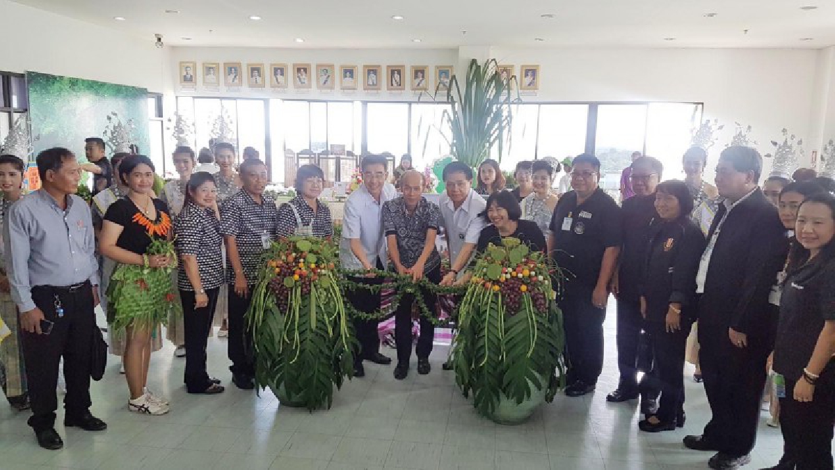 สุพรรณบุรี เปิดโครงการนำร่องโรงพยาบาลอาหารปลอดภัย (Food safety Hospital) (มีคลิป)
