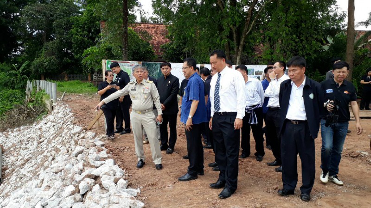 หนองคาย!! โครงการ ผู้ว่าพาไปยาม ครั้งที่ 9 “ระบบชลประทานก้าวหน้า ปวงประชาสุขใจ” เพื่อแก้ปัญหาการขาดแคลนน้ำเพื่อการเกษตรในฤดูแล้ง