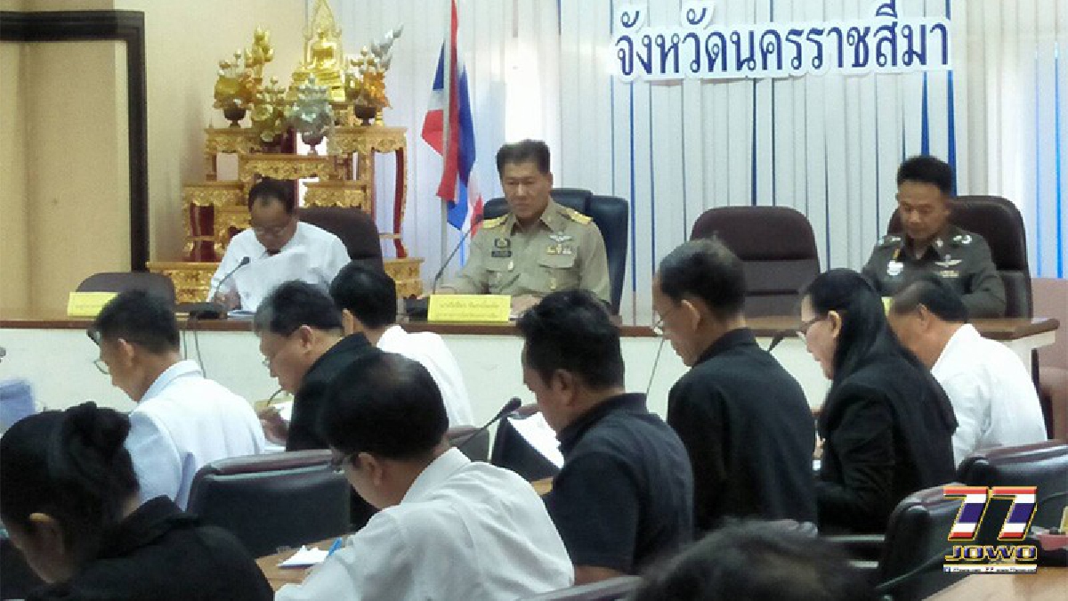 ประกอบ”พระเมรุมาศจำลอง”เป็นไปตามฤกษ์ผานาที วันที่ 9 เดือน 9 เวลา 09.09 น. ผวจ.โคราชติวเข้มคณะอนุกรรมการต้องพร้อม!!