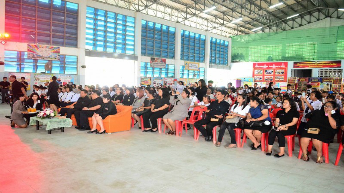 งานนี้เพื่อเด็กและเยาวชน!! ระนองจัดงานวันเยาวชนแห่งชาติ บรรยากาศคึกครื้น มีเยาวชนตบเท้าเข้าร่วมทำกิจกรรม กว่า 600 คน