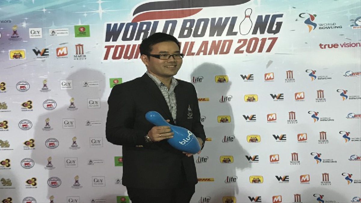 ท้าลุยนักทอยแก่นระดับโลก โจ้นำทัพนักกีฬาไทยดวล เวิล์ด โบว์ลิ่ง ทัวร์ ไทยแลนด์ &ldquo;โจ้อี้&rdquo; -&ldquo;น้องดิน&rdquo; นักร้องดาราแจม