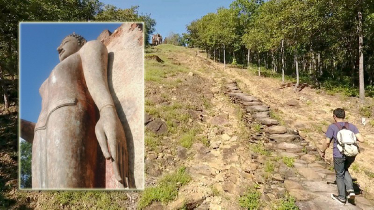 งดงามอย่างที่เคยเป็น!! พระอัฏฐารส วัดสะพานหินสุโขทัย ซ่อมเสร็จแล้ว กรมศิลป์ยันองค์พระแข็งแรง แต่งสีผิวกลมกลืนสภาพเดิมจนแยกไม่ออก!?