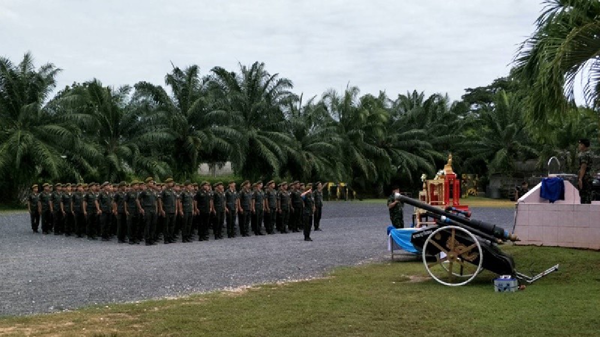 นศท.กำลังเสริมที่เข้มแข็ง!! ผอ.กองกิจการพลเรือน พร้อมคณะประเมิน นักศึกษาวิชาทหาร มีความพร้อมที่จะเป็นกำลังพลสำรองในอนาคต (คลิป)