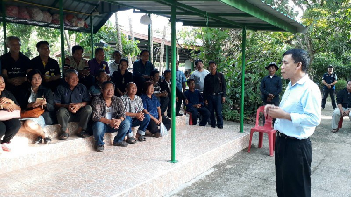 ศึกษาดูงาน บ้านทุ่งศิลป์ครูแดง เพิ่มพูนประสบการณ์ตามแนวทางเศรษฐกิจพอเพียง
