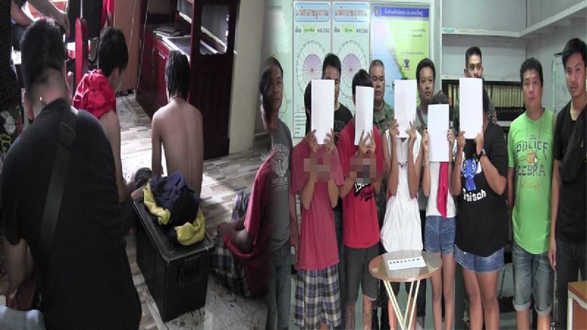 ต้องจัดให้หนัก!! ชาวบ้านสุดทน แจ้งตำรวจ-ทหาร บุกเข้ารวบ วัยรุ่นจำนวน 5 ราย หลังจับกลุ่มมั่วสุมยาเสพติด สุดอึ้งพบเยาวชนร่วมวงอยู่ด้วย(มีคลิป)