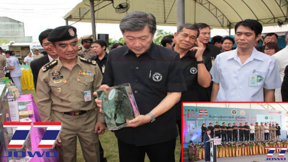 ร่วมมือร่วมใจกัน..ช่วยพัฒนา!! กระทรวงสาธารณสุข จับมือกระทรวงยุติธรรมประกาศเจตนารมณ์ ยุติวัณโรคในเรือนจำ (ชมคลิป)