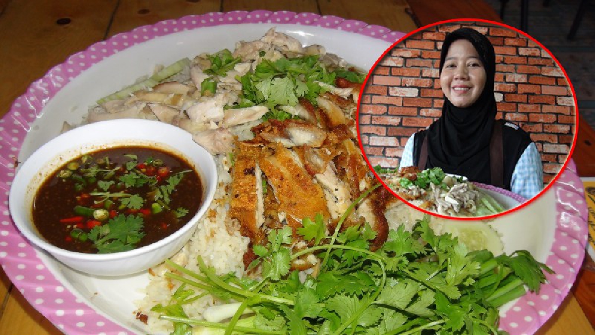 สุดยอดอาหารจานเด็ด!! ข้าวมันไก่จานบึ้มที่สตูล ขายดีจนต้องยืนรอ ลูกค้าติดตามแห่เข้าชิมหลังพบเป็นข้าวมันไก่จานยักษ์ หุงข้าวทำไก่แทบไม่ทัน!?