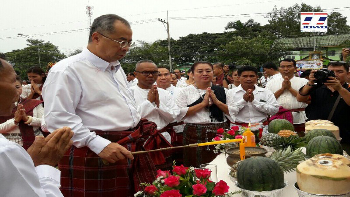 สุดอลังการ!! สุรินทร์จัดงานวันแซนโฎนตา &ldquo;พระยาเชียงฆะ&rdquo; สุดยิ่งใหญ่ในรอบ 10 ปี อนุรักษ์ประเพณีโบราณที่สืบทอดกันมายาวนาน (คลิป)
