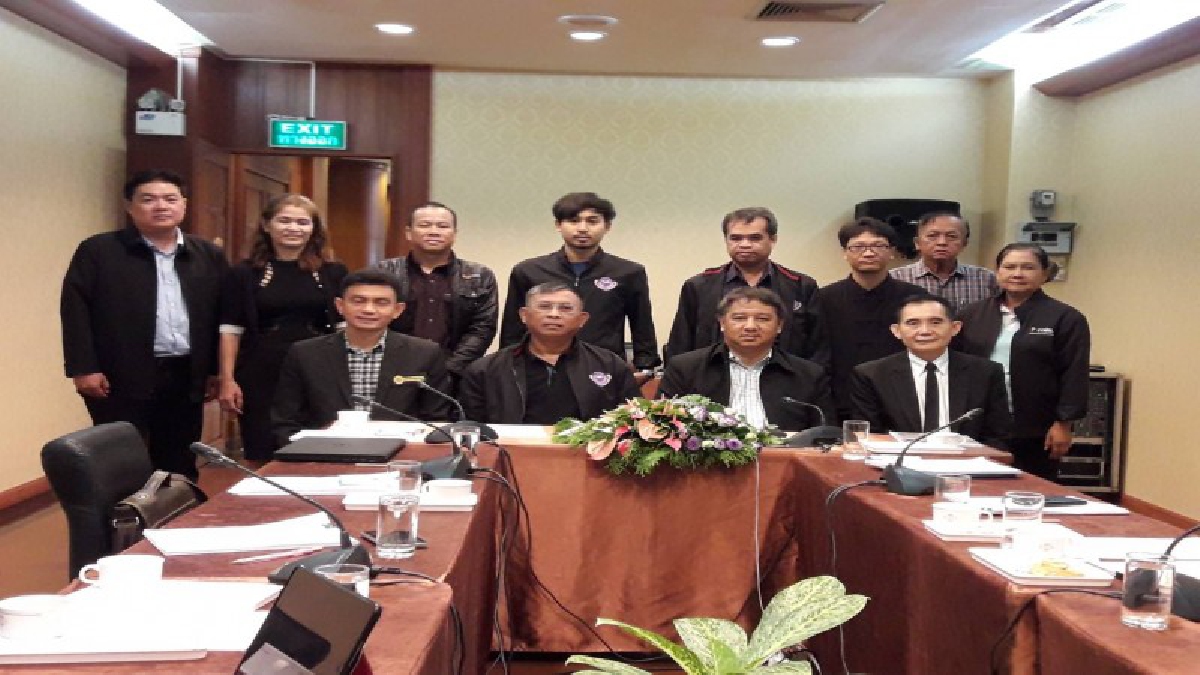 คณะกรรมการพิจารณาเรื่องร้องเรียนภายในองค์กร ภาคอีสาน จัดประชุมประจำปี เลือก “พิสิษฐ์” เป็นประธานฯคนแรก “ชวรงค์” ได้มาชี้แนะแนวทางดำเนินงาน
