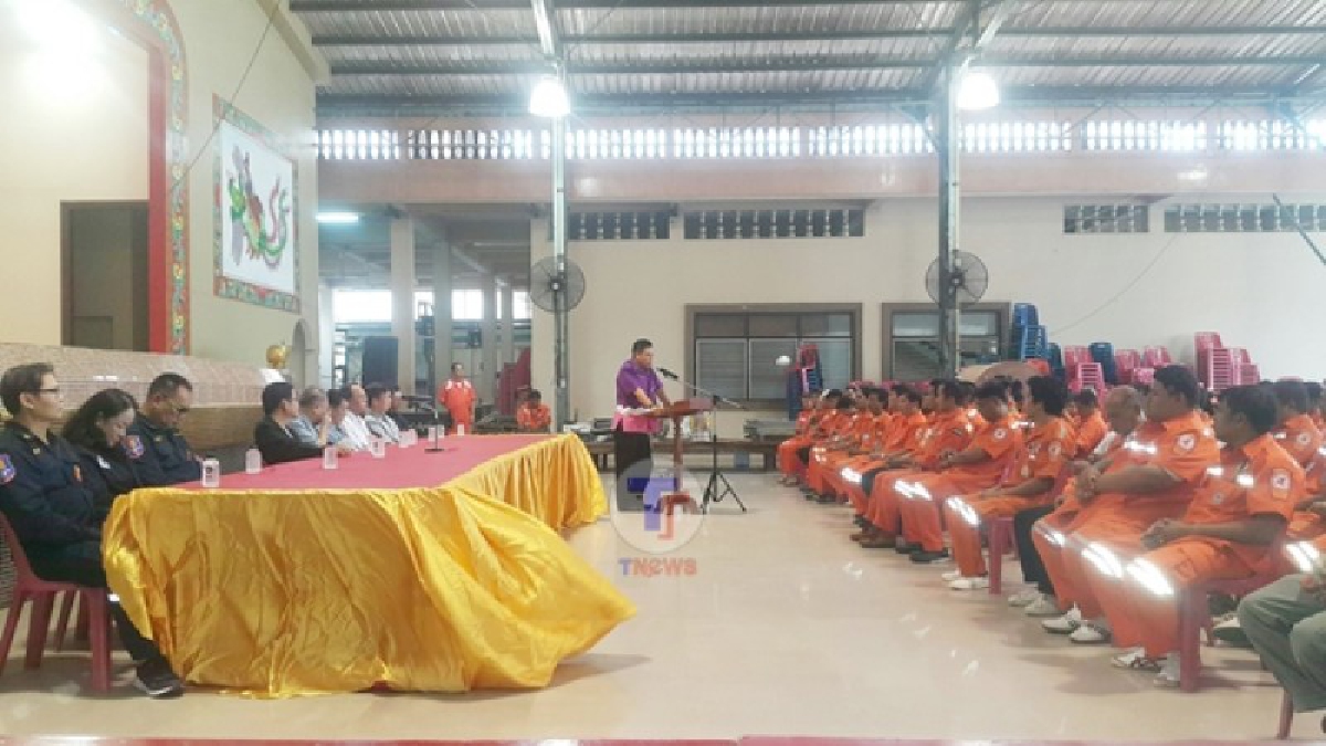 บทพิสูจน์หัวใจ!!มูลนิธิกู้ภัย ปฏิญาณตน ขออาสาช่วยปชช.โดยไม่มีหวังสิ่งตอบแทน พร้อมรับมอบบัตรประจำตัว