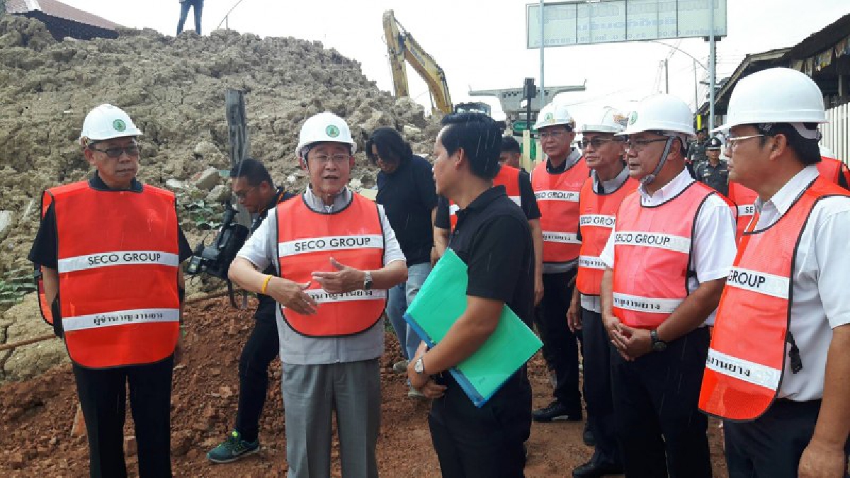 ติดตามสถานการณ์ต่อเนื่อง!! รมว.คมนาคม ตรวจติดตามโครงการก่อสร้างสะพานข้ามแม่น้ำเจ้าพระยาจากชัยนาทไปอุทัยธานี คืบหน้ากว่าร้อยละ 38
