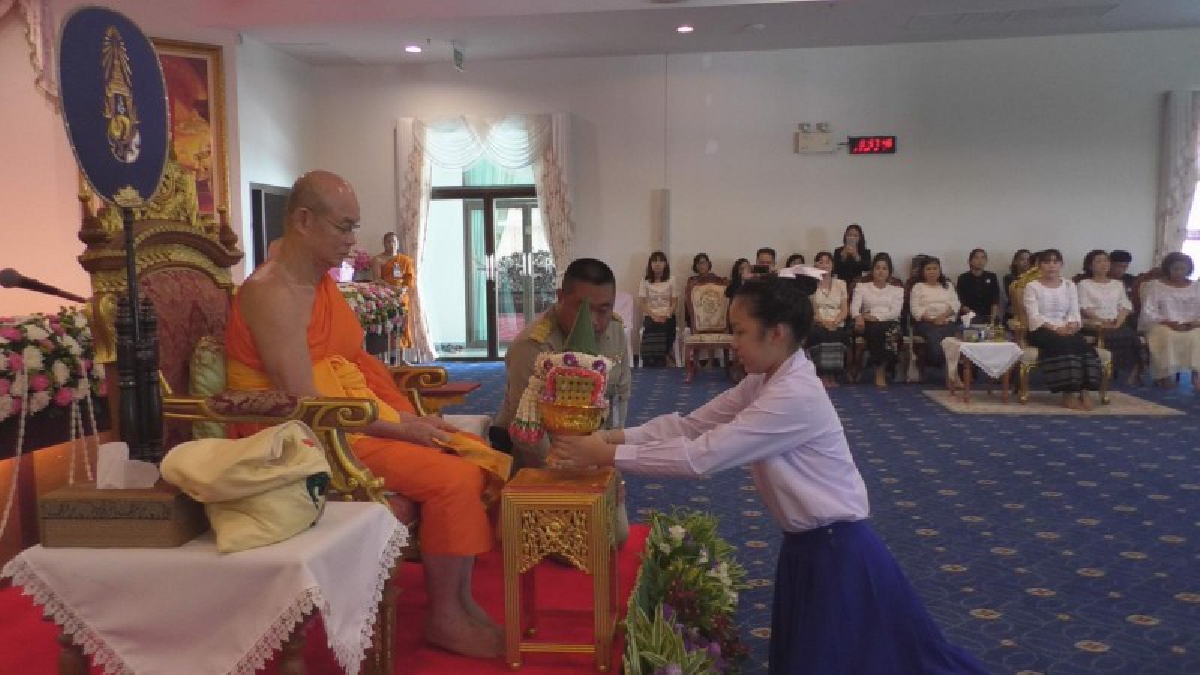 นครปฐม ประกวดสวดมนต์หมู่ทำนองสรภัญญะ 32 จังหวัดในงานมหกรรมหมู่บ้านรักษาศีล 5 ต้นแบบ ระดับประเทศ
